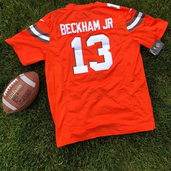 cleveland browns jersey obj